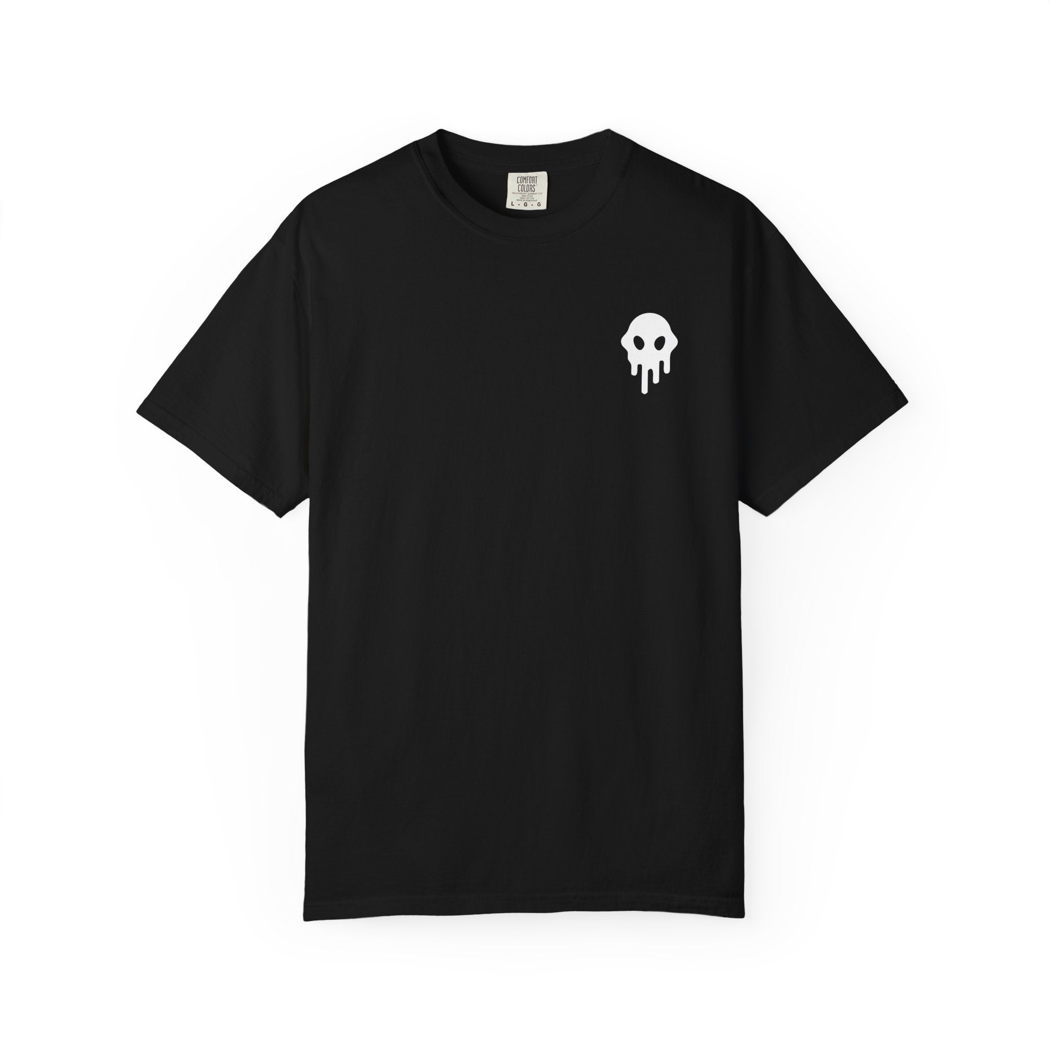 Virtual Streets Graphic T-Shirt — 'Real' Crossed Out Streetwear Tee