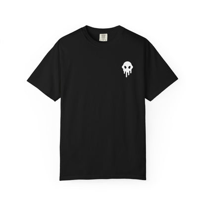 Virtual Streets Graphic T-Shirt — 'Real' Crossed Out Streetwear Tee