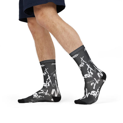 Apex Ghost Sim Crew Socks