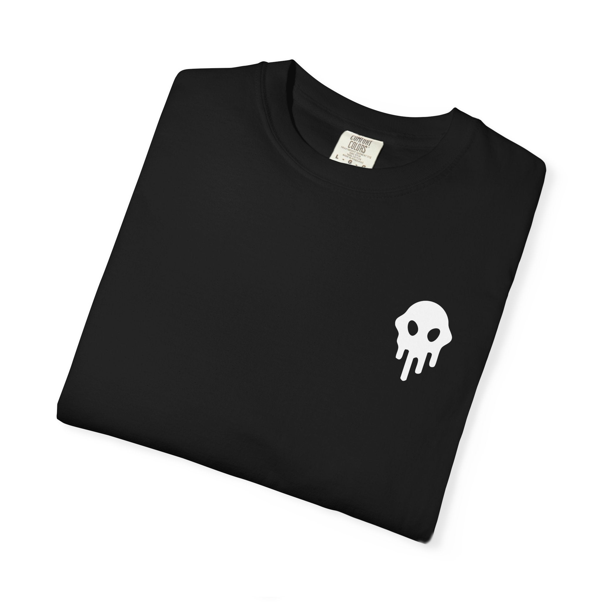 Virtual Streets Graphic T-Shirt — 'Real' Crossed Out Streetwear Tee