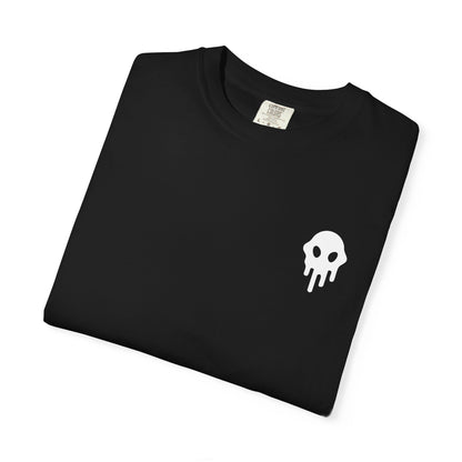 Virtual Streets Graphic T-Shirt — 'Real' Crossed Out Streetwear Tee