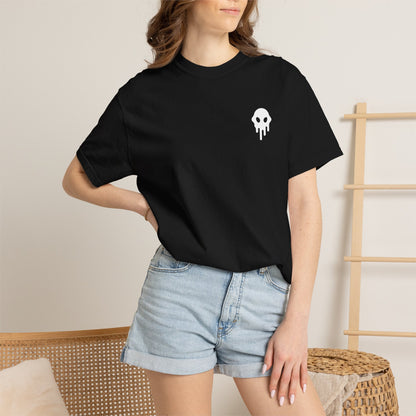 Virtual Streets Graphic T-Shirt — 'Real' Crossed Out Streetwear Tee