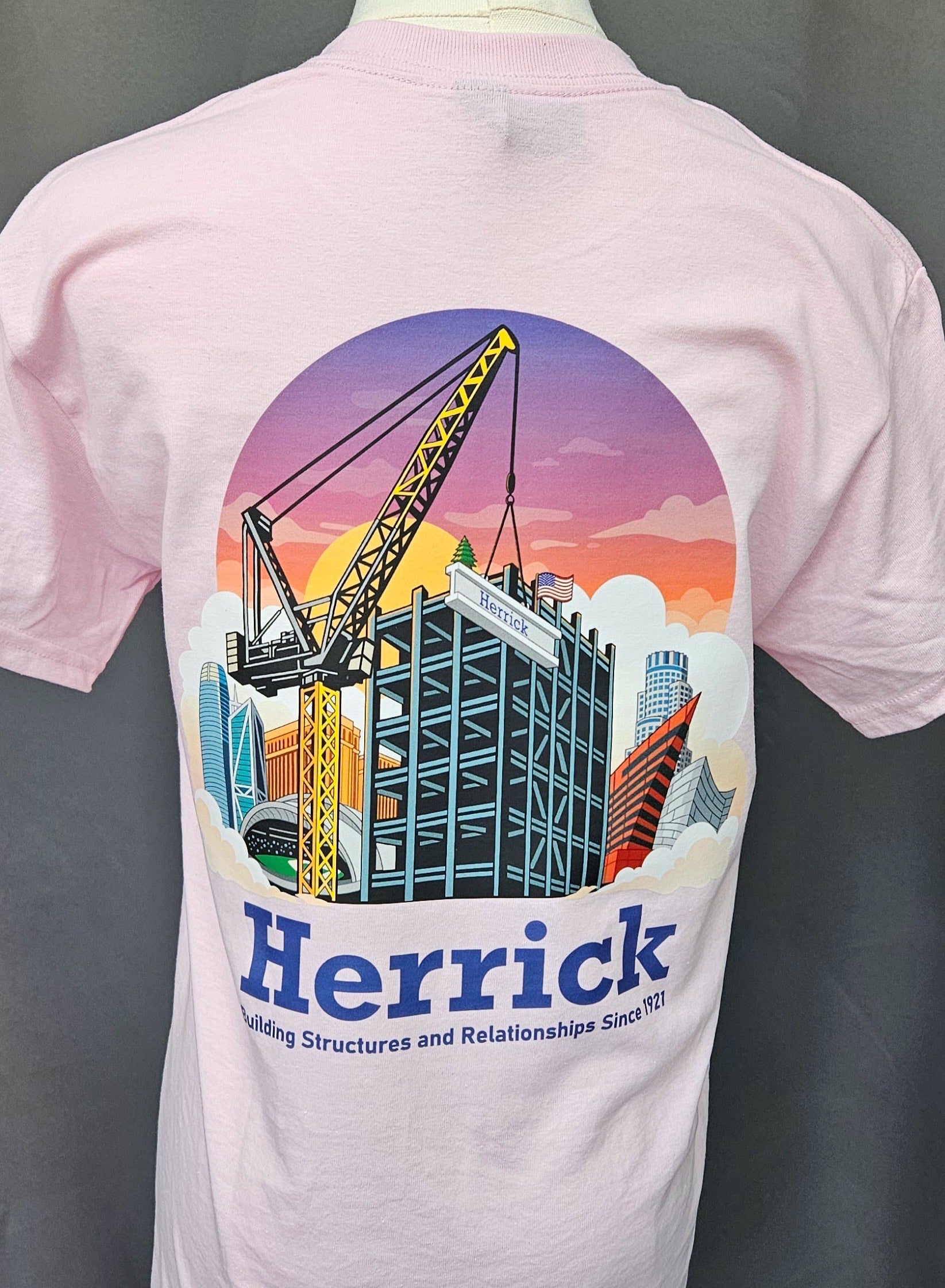 T Shirt - Full Back Image